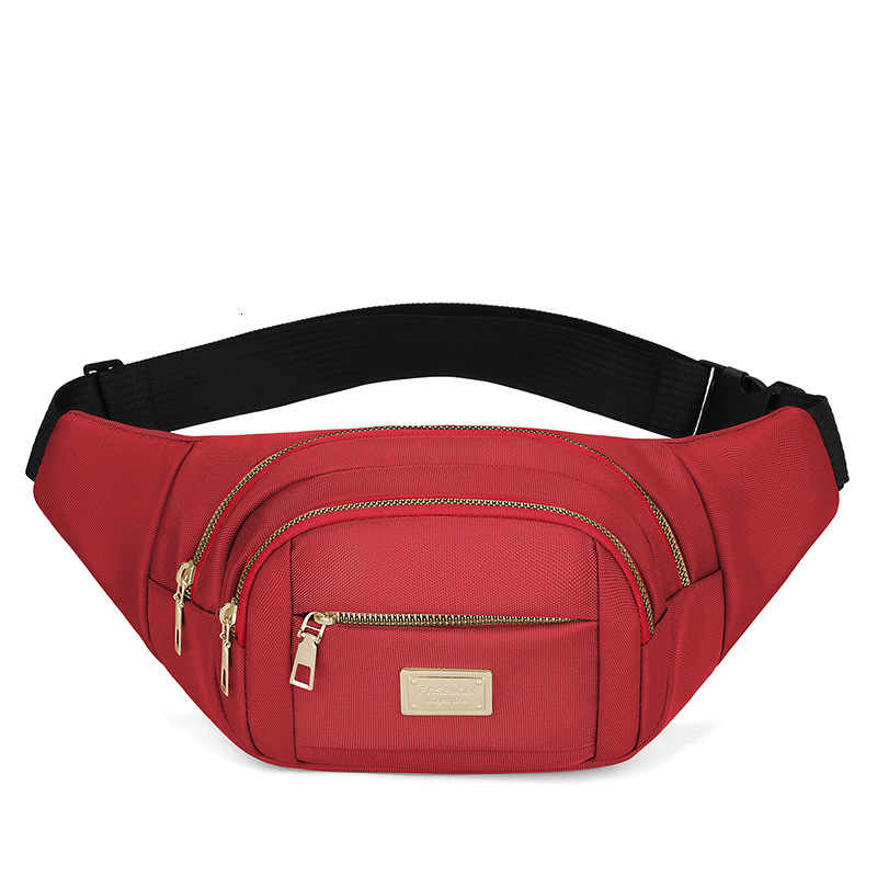 Luxury Bag Waist Bag For Women Large Capacity Multi Layer Outdoor Sports Travel Water Resistant Business Designer Bag Cash Bag Crossbody Free Shipping