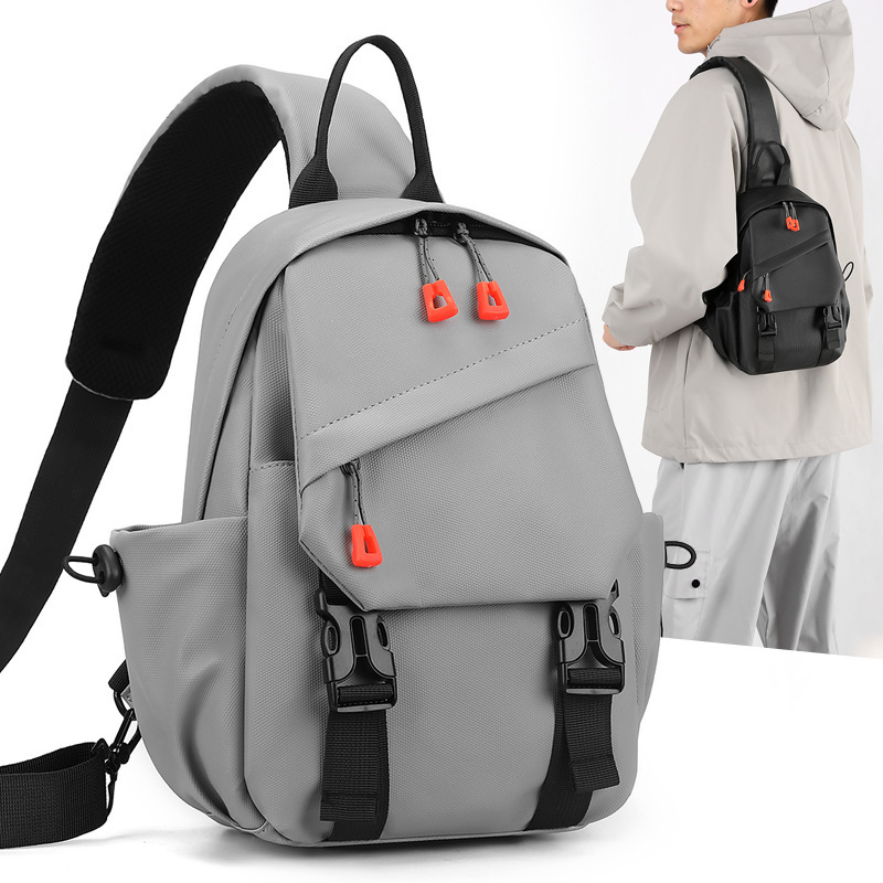 New Men S Chest Bag Luxury Bag Casual Multi Functional Designer Bag Travel Crossbody Free Shipping Bag Large Capacity Lightweight Business Commuting S