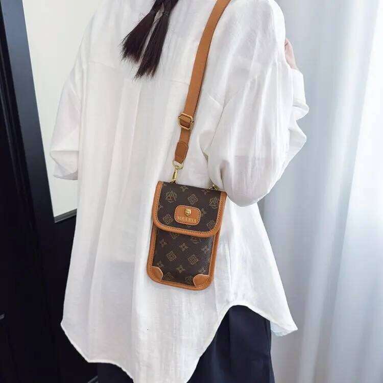 2025 Viral Mini Crossbody Bag - Trending Small Shoulder Purse For Women, Cute Phone Pouch With Unique Design