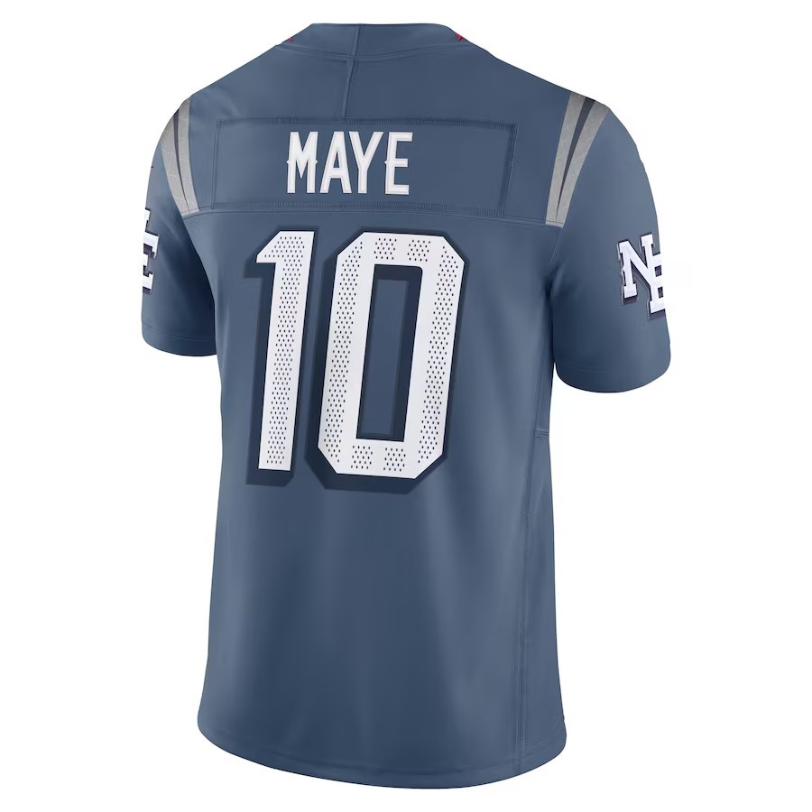 Maye 10 Gonzalez 0 Diggs 8 Rivalries Jersey Football Jerseys Team Storm Blue Color Stitched Men's Size S-XXXL