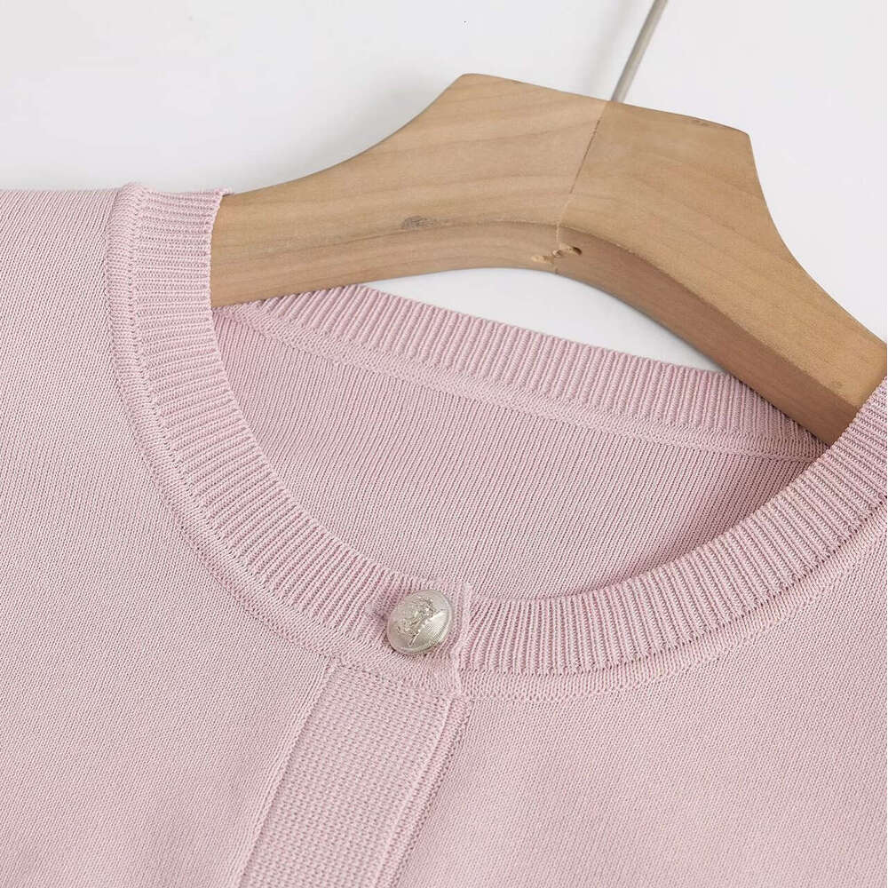 DHEssentials M 2025 New Fashion Elegant Women's Clothing Little Chanel Style Cardigan 05770800804