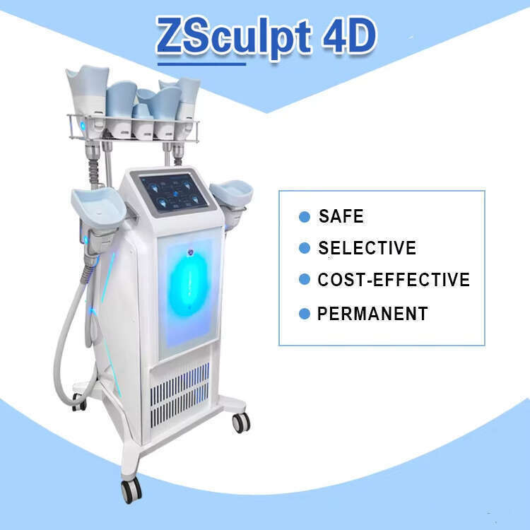 Hot Professional Upgrade Body Slimming Cryo Lose Weight No Pain Cryolipolysis Fat Dissolving Body Contouring 7 Heads Cryo Cellulite Reduction Machine