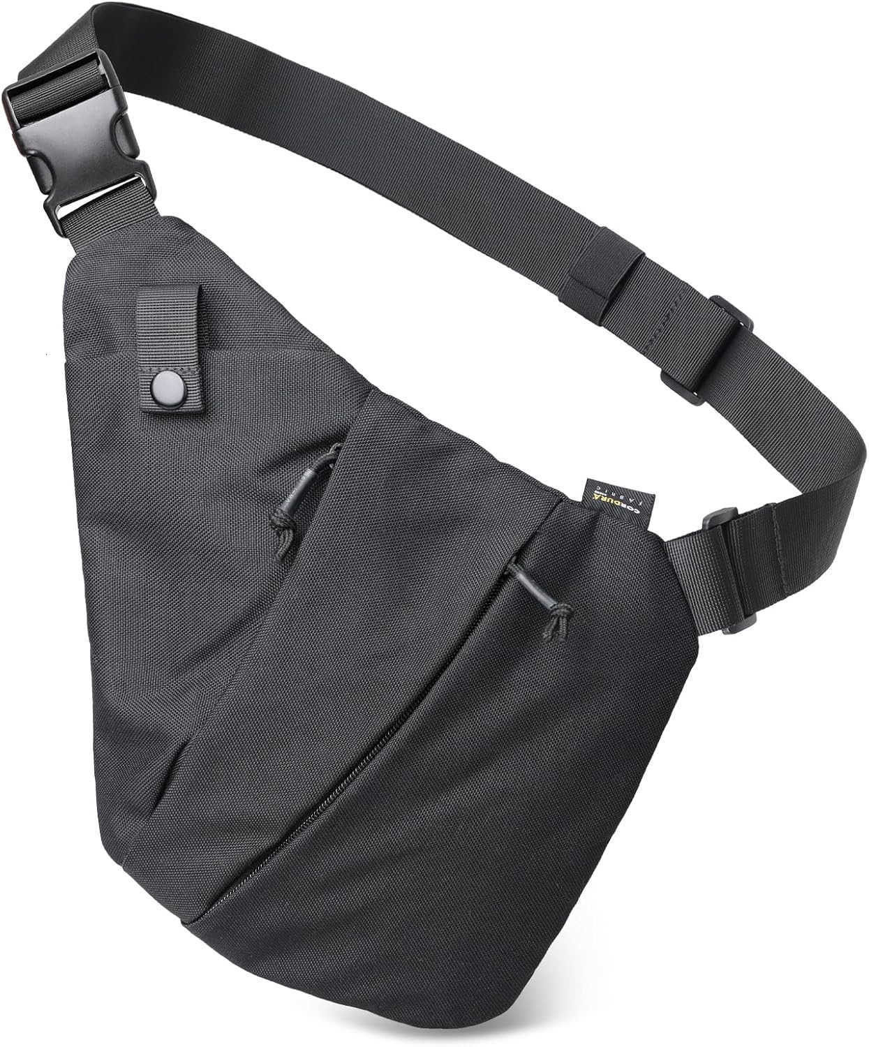 Tactical Crossbody Sling BagConcealed Carry Bag for Men WomenAnti Theft Crossbody Bags CCW Bags EDC CarryW250911