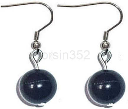 Beaded Dangle Earrings Surgical Stainless Steel French wire Womens Sets of beaded earrings in Gift BoxW250911