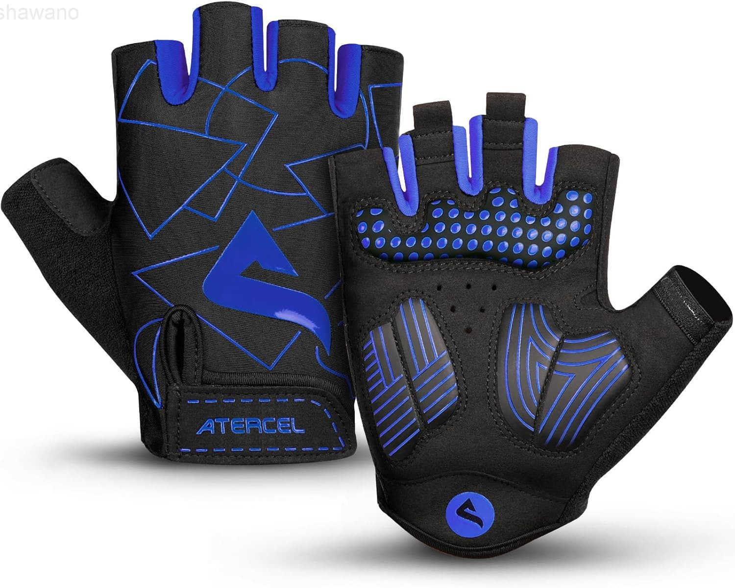 Cycling Gloves Mens Bicycle Gloves for Cycling Workout Gym Training Weight Lifting Outdoor Dirt Bike Mountain Bike RidingW250911
