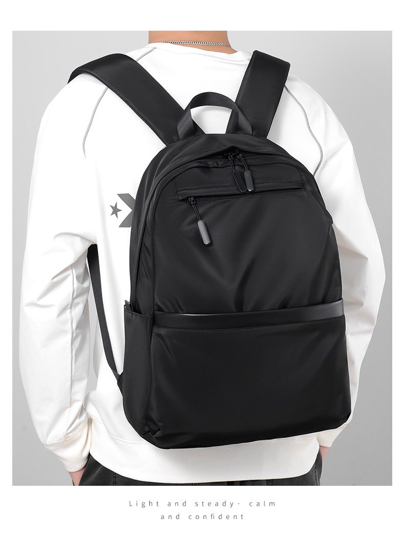 Free Shipping Designer Bag Luxury Bag Men's Lightweight Backpack Business Backpack Large Capacity Laptop Bag Gift Wholesale