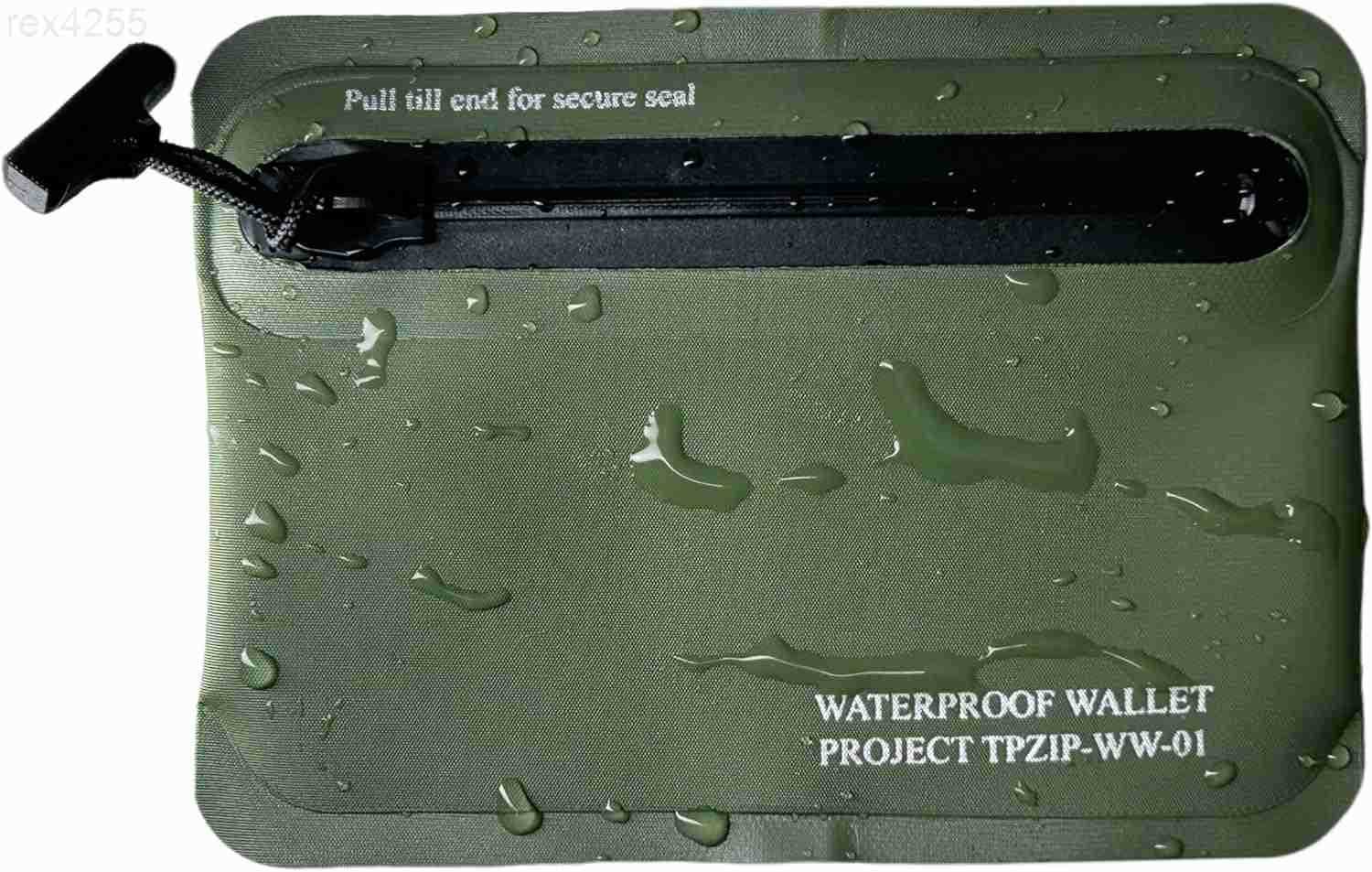 Heavy Duty Airtight Wallet Submersible Waterproof Wallet Protection for Keys CardsW250911