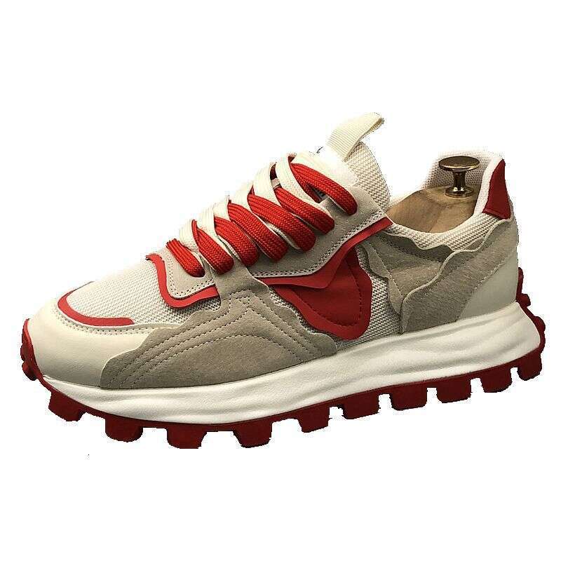 Forrest Gump Sneakers 2024 New Spring Versatile Mesh Breathable Men's Casual Shoes Trendy