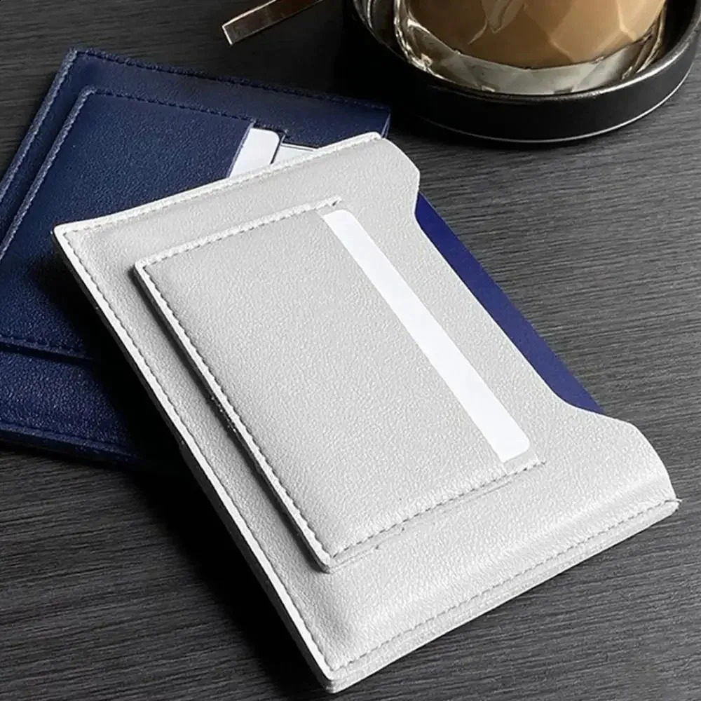 2025 Women Portable Multicolor Passport Cover Holder Case Multislots Waterproof Card Holder Men PU Leather Passport Bag Unisex250906