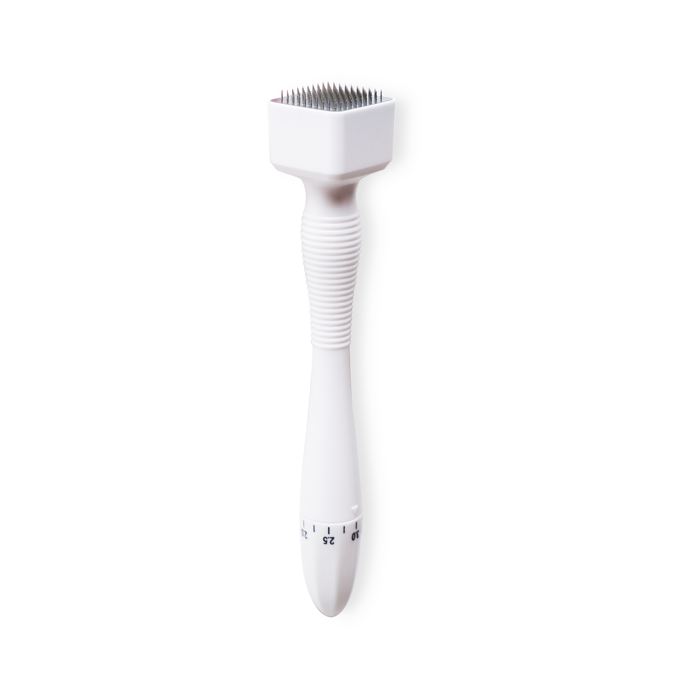 Adjustable Needle Length CONPUVON Microneedling Derma Stamp Home Skin Care Tool for Collagen Stimulation beard