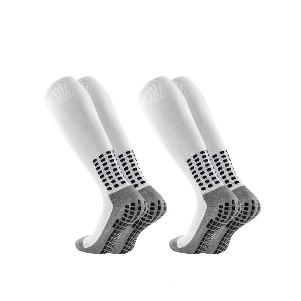 15 pairs New Long Football Socks Silicone Suction Cup Grip Anti Slip Soccer Socks Sports Men Women Baseball Rugby Sock D250911