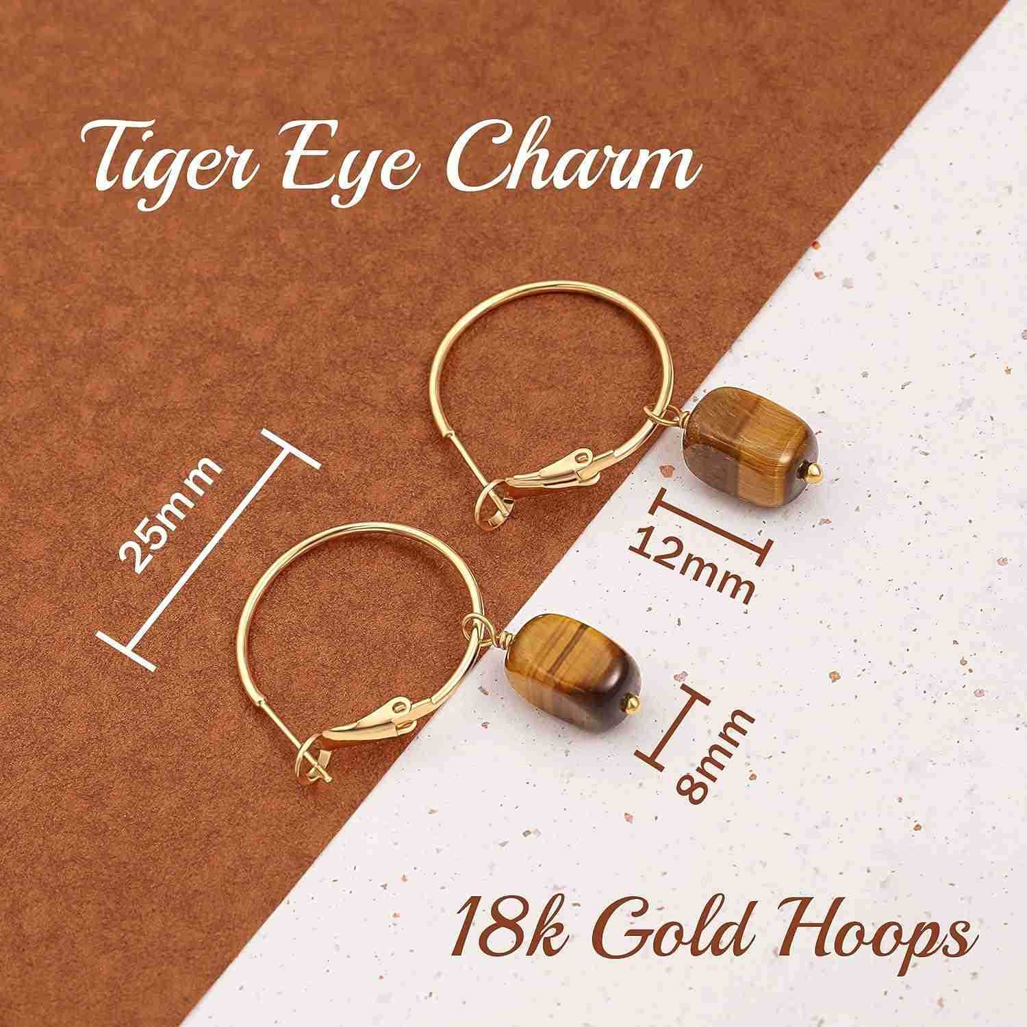Gold Huggie Hoop Earrings with Charms Fashion Pearl Drop Dangle Earrings for Women Handmade Karma Circle Jewelry for Ladies Lightweight Pearl Earrings