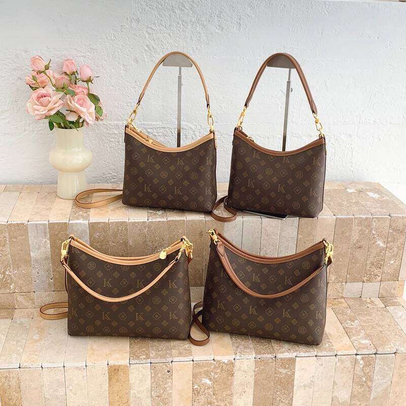 Famous Designer Classic Leather Tote Bags Women Handbag, Elegant Shoulder Crossbody Bag, Popular Brand Accessory