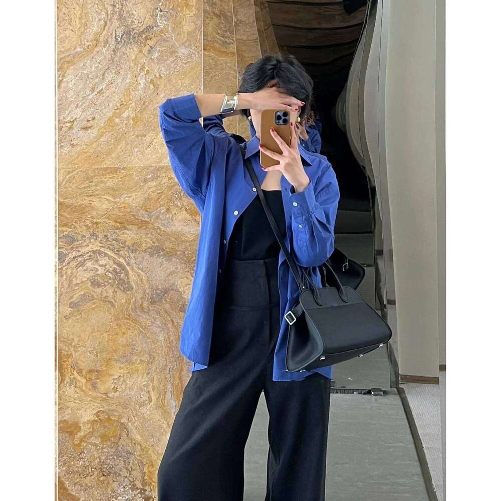 Fashionable Margaux15 High Quality Cowhide Handbag Casual Soft Shoulder Genuine Leather Large Capacity Suede Tote Bag