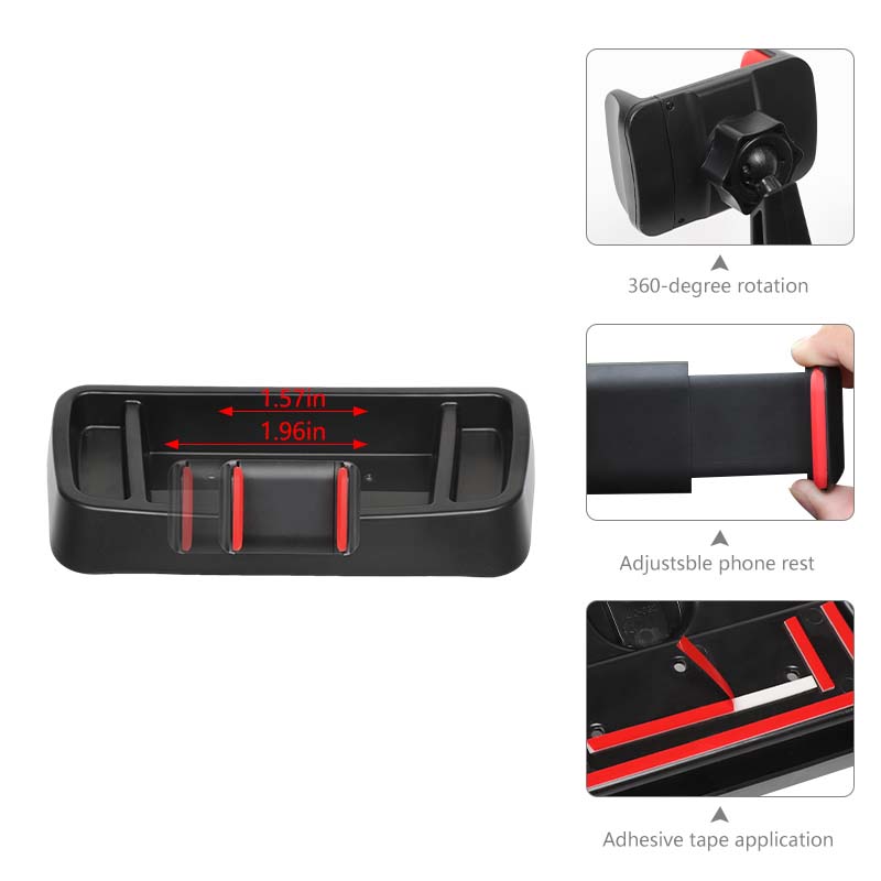 Car High-quality Car Phone Stand Bracket For Jeep Wrangler TJ 1997-2006 Interior Accessory Decoration
