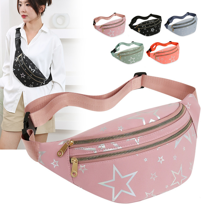 Designer Bag Fashion Casual Luxury Bag Sports Waist Bag Oxford Cloth Water Resistant Unisex Printed Free Shipping Crossbody Chest Bag Outdoor Portable