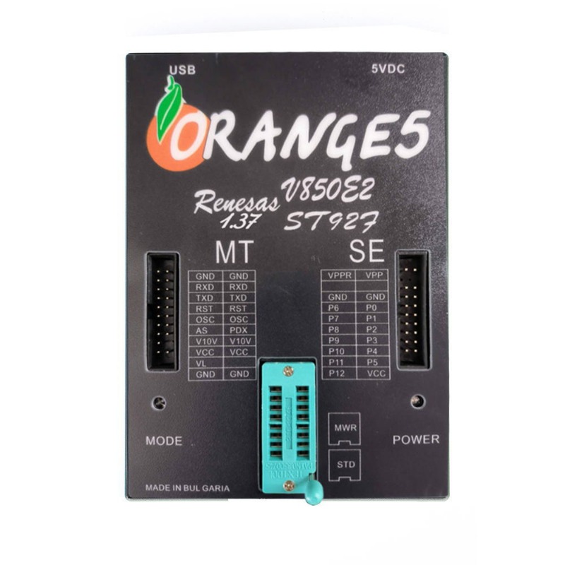 Orange5 V1.37 ECU Programer New Version 1.38 Orange 5 Full Set Adapter Car