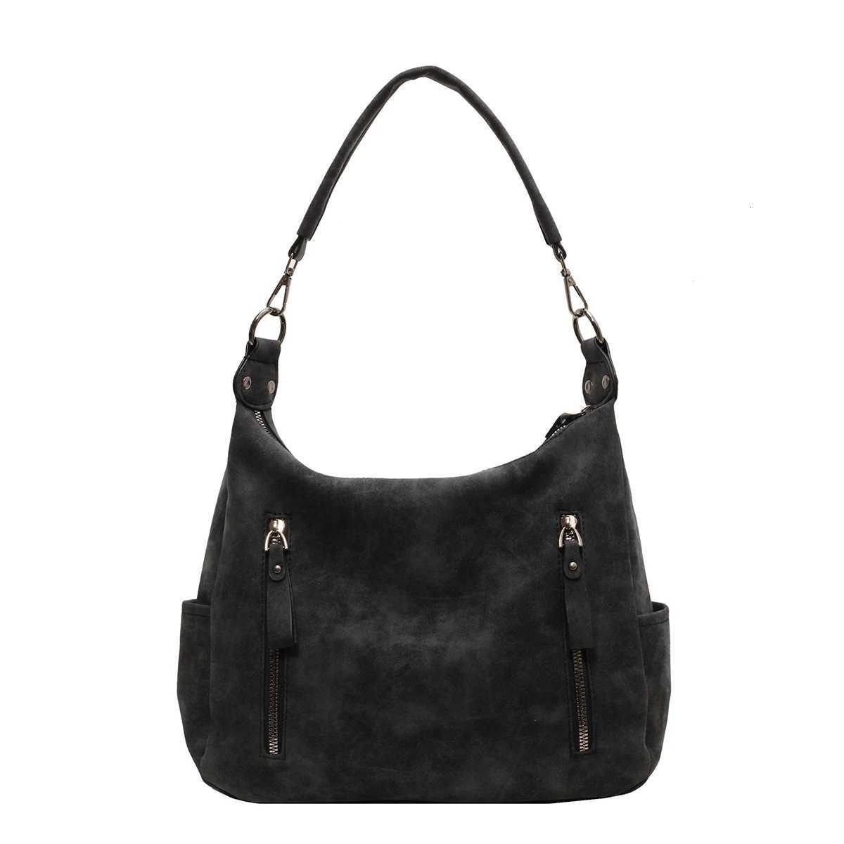 Fashion new largecapacity womens bag versatile messenger bag daily simple popular oneshoulder commuter tote bag Z250911