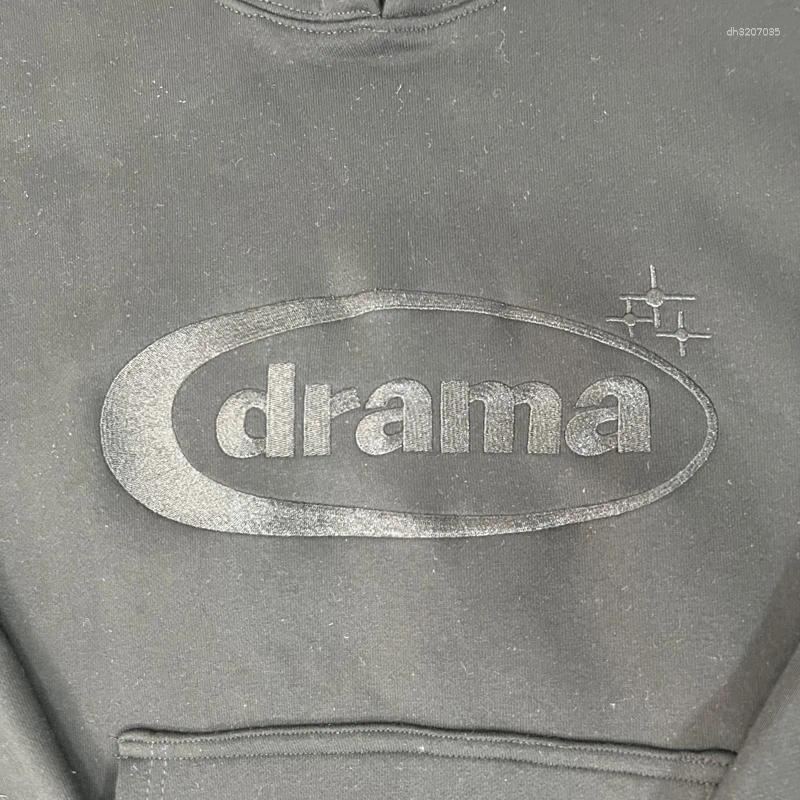 Men's Suits American -selling Drama Call Hooded Sweatshirt High Street Fashionable Embroidery Quality Fleece Hoodies