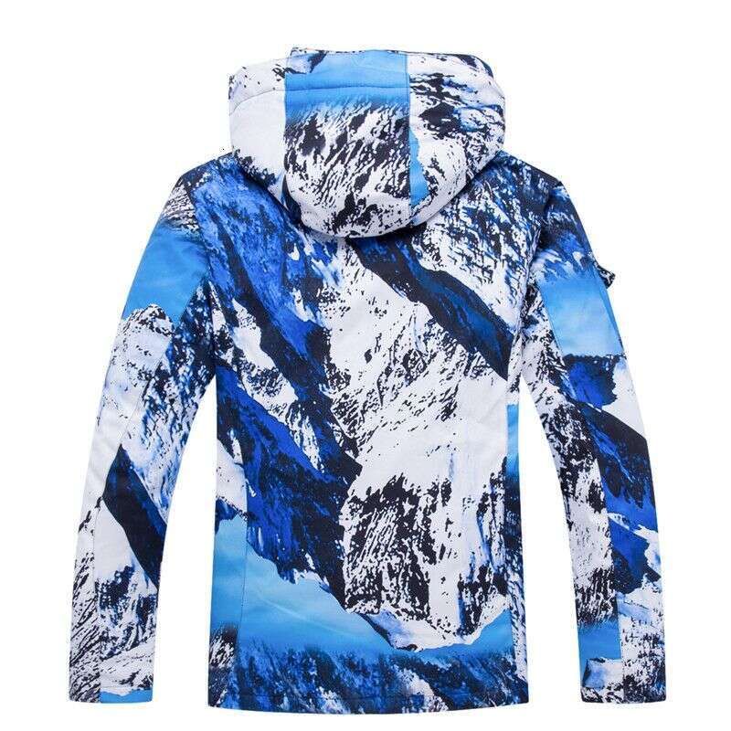 Couples Windproof, Waterproof, Breathable, Warm, Men's And Women's Ski Suits, Support