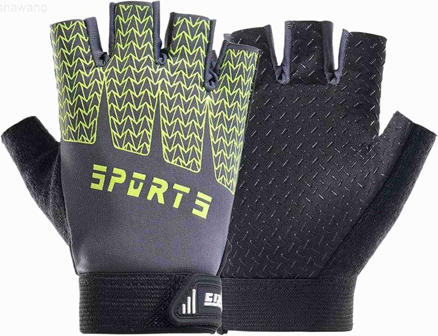 Girls FingerLEss Bike Gloves Sport Gloves for 410 Year Girls Bars Rock Climbing Cycling Biking FishingW250911