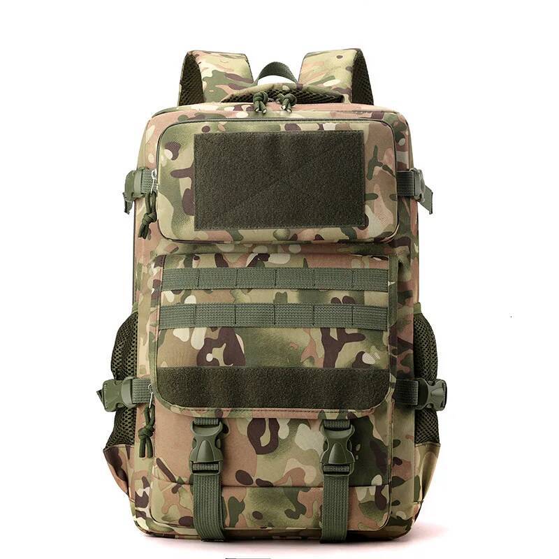 40L Waterproof Outdoor Tactical Backpack Men Travel Daypack Climbing Hiking Trekking Hunting Fishing Camping Sports Rucksacks high-quality