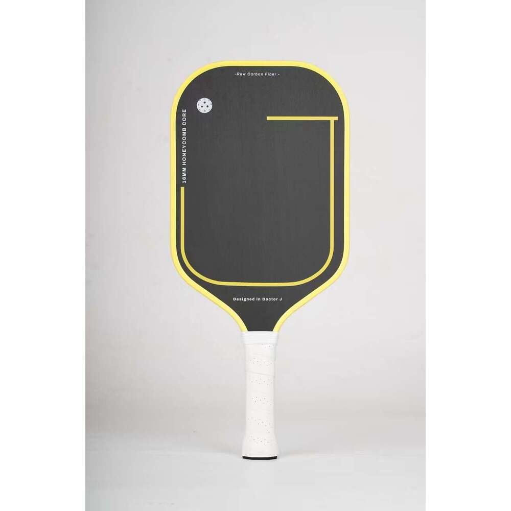 Thermoformed T700 Carbon Fiber Pickleball Paddle For Power & Spin (16MM) Teflon Professional Competition Grade Textured Matte Lightweight Pickleball R