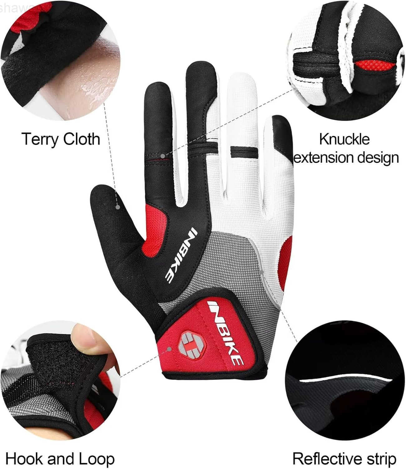 Cycling Gloves for MenWomen Bike Gloves with TouchscreenPadded AntiSlip Mountain Biking MTB Bicycle Gloves for CyclingWorkoutGymOutdoorW250911
