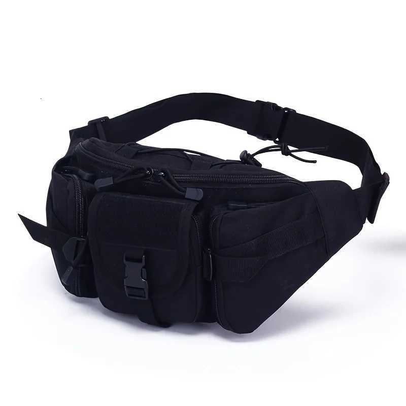 Outdoor Walking Large Capacity Sports Fanny Pack Tactical Waterproof Oxford Cloth Multifunctional Chest Bag Leisure Fanny Pack Z250911
