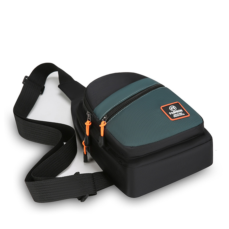 Free Shipping Chest Bag New Men S Multifunctional Simple Fashion Designer Bag Luxury Bag Trendy Single Shoulder Bag Business Commuter Crossbody Bag