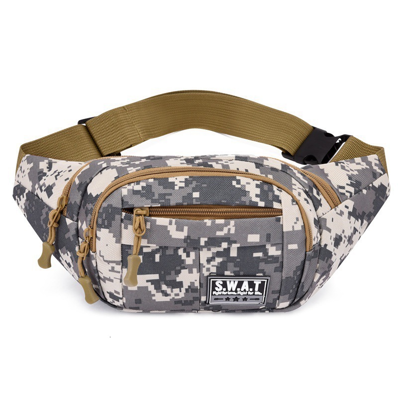 Waist Bag For Designer Bag Men Free Shipping And Women Belt Worn Luxury Bag Men S Waist Bag Multi Functional Water Resistant Worksite Cash Bag