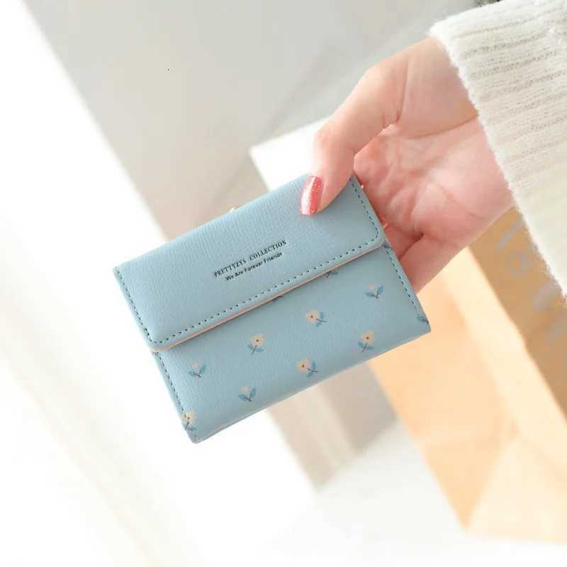 Women Wallets and Purses PU Leather Money Bag Female Short Hasp Purse Small Coin Card Holders Cute Girls Clutch New Women Wallet W250911