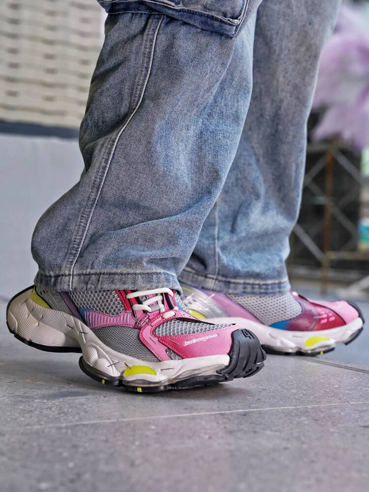 TGPL 14th Generation Dad for Men and Women Spring New Thick-Soled Versatile Shoes Ins Trendy Brand