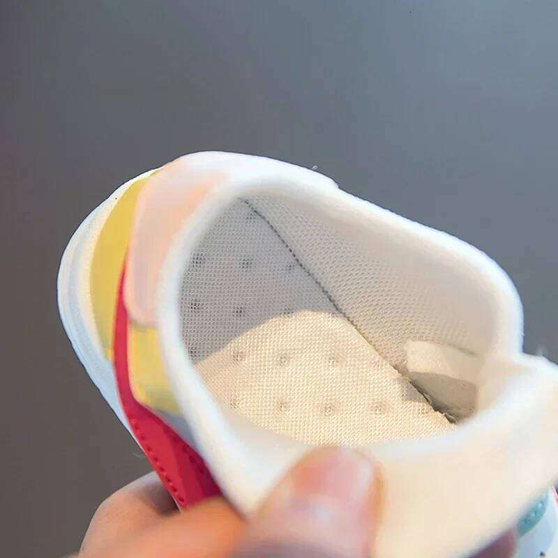 Children Board Shoes kids Baby Casual Sports Running Shoe Infant Sneakers Leather Boy Girl Toddler non-slip wear resistant Flats