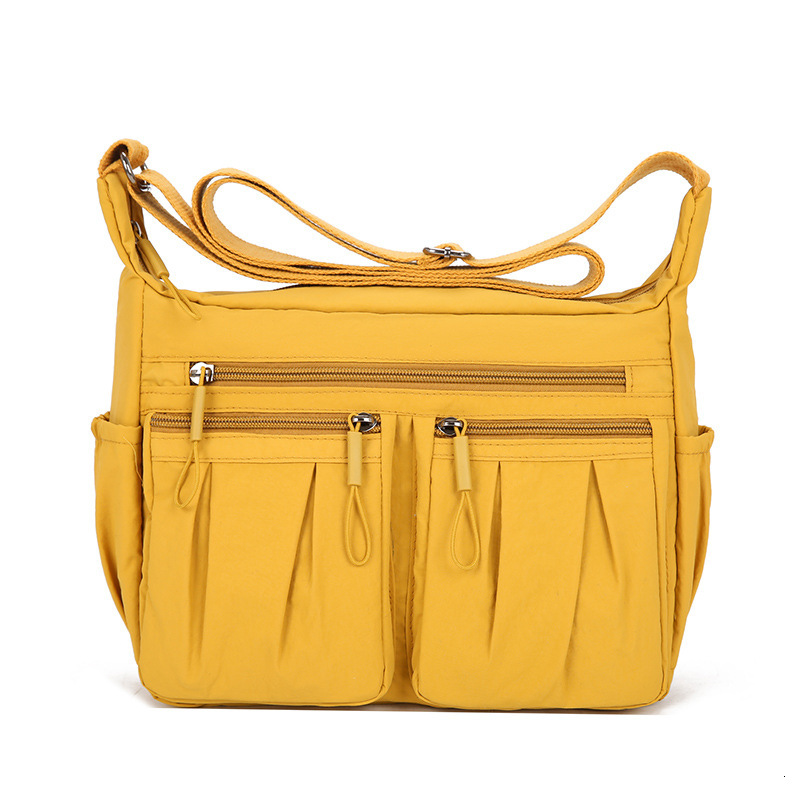 Designer Bag Pleated Simple Shoulder Luxury Bag Bag Lightweight Commuting Durable Middle Aged Mom Free Shipping Bag Large Capacity Casual Versatile Cr