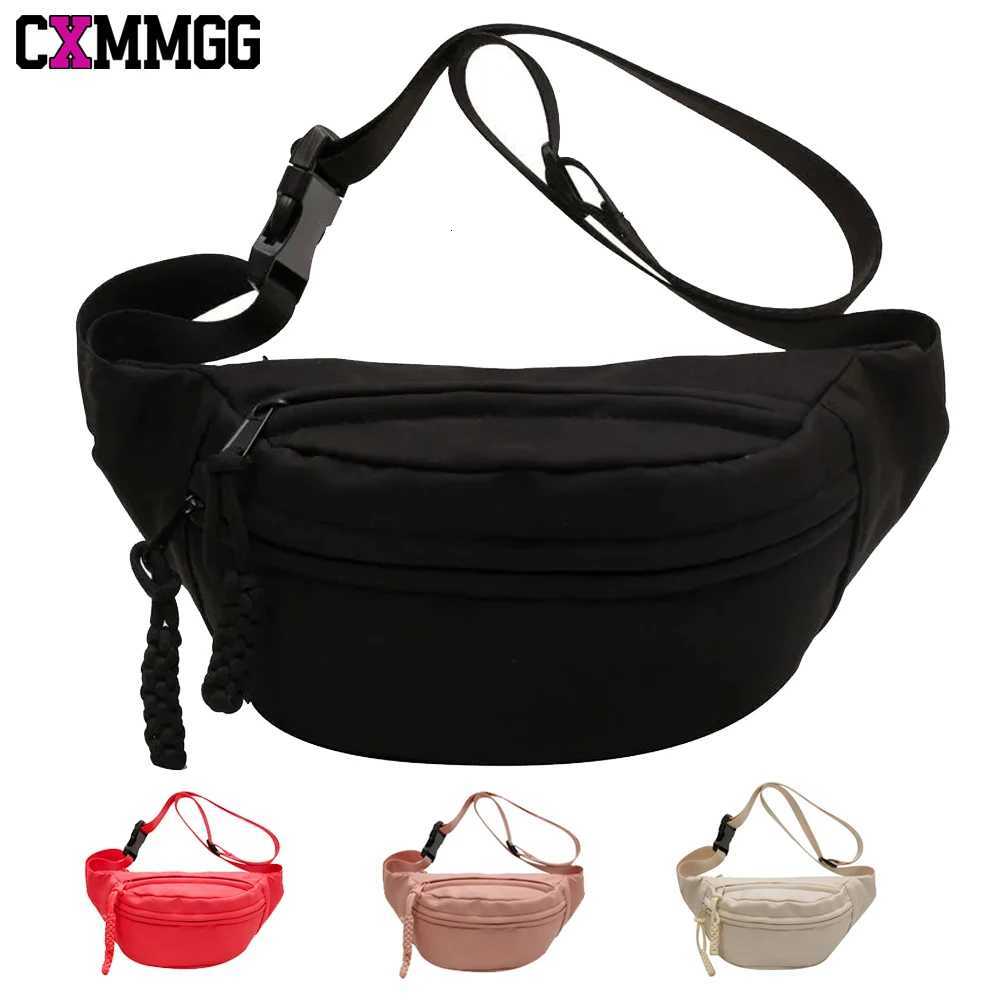 1PCS Fanny Waist Pack Crossbody Belt Bag for Women MenLightweight Bag with Zipper Pockets for Running SportsWater Resistant Z250911
