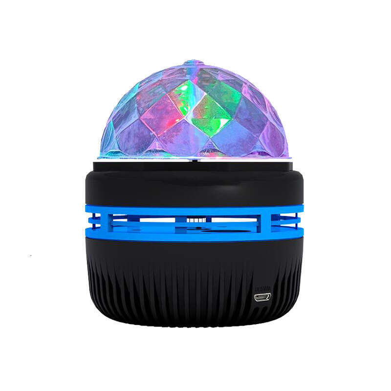 5V Starry Sky Northern Lights LED Projector Night Atmosphere Magic Ball Light Water Ripple Bedside Lamp