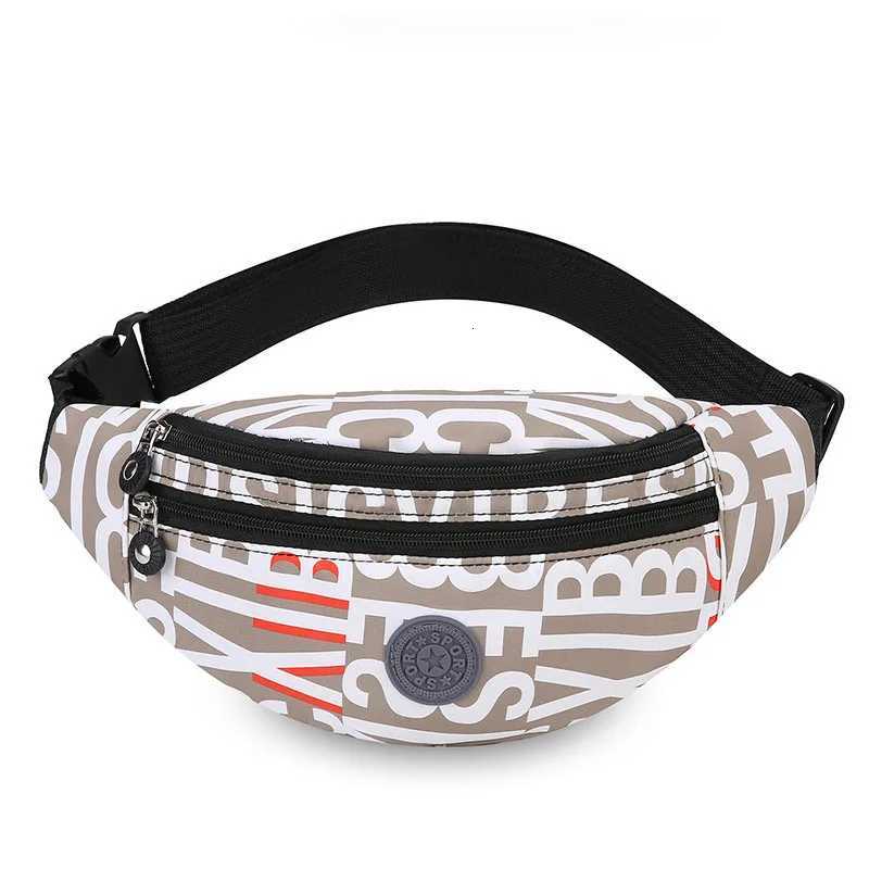 Oxford Chest Bag Women Men Multifunctional Casual Underarm Shoulder Bag Outdoor Sports Versatile Printed Crossbody Waist Packs Z250911