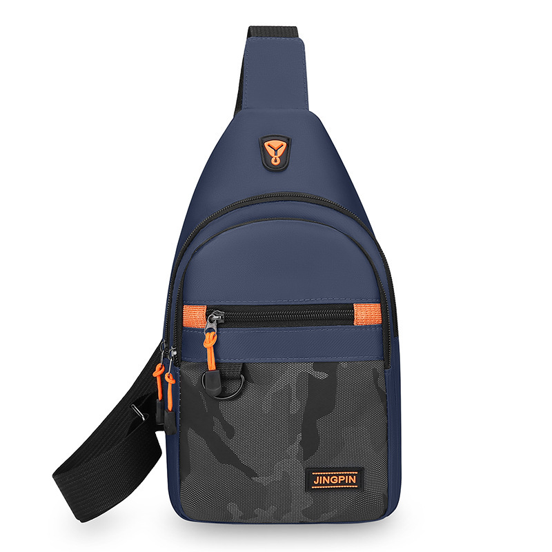 Men S Simple Chest Bag Ins Trend Fashion Single Shoulder Designer Bag Bag Outdoor Casual Luxury Bag Sports Crossbody Bag Free Shipping Large Capacity 