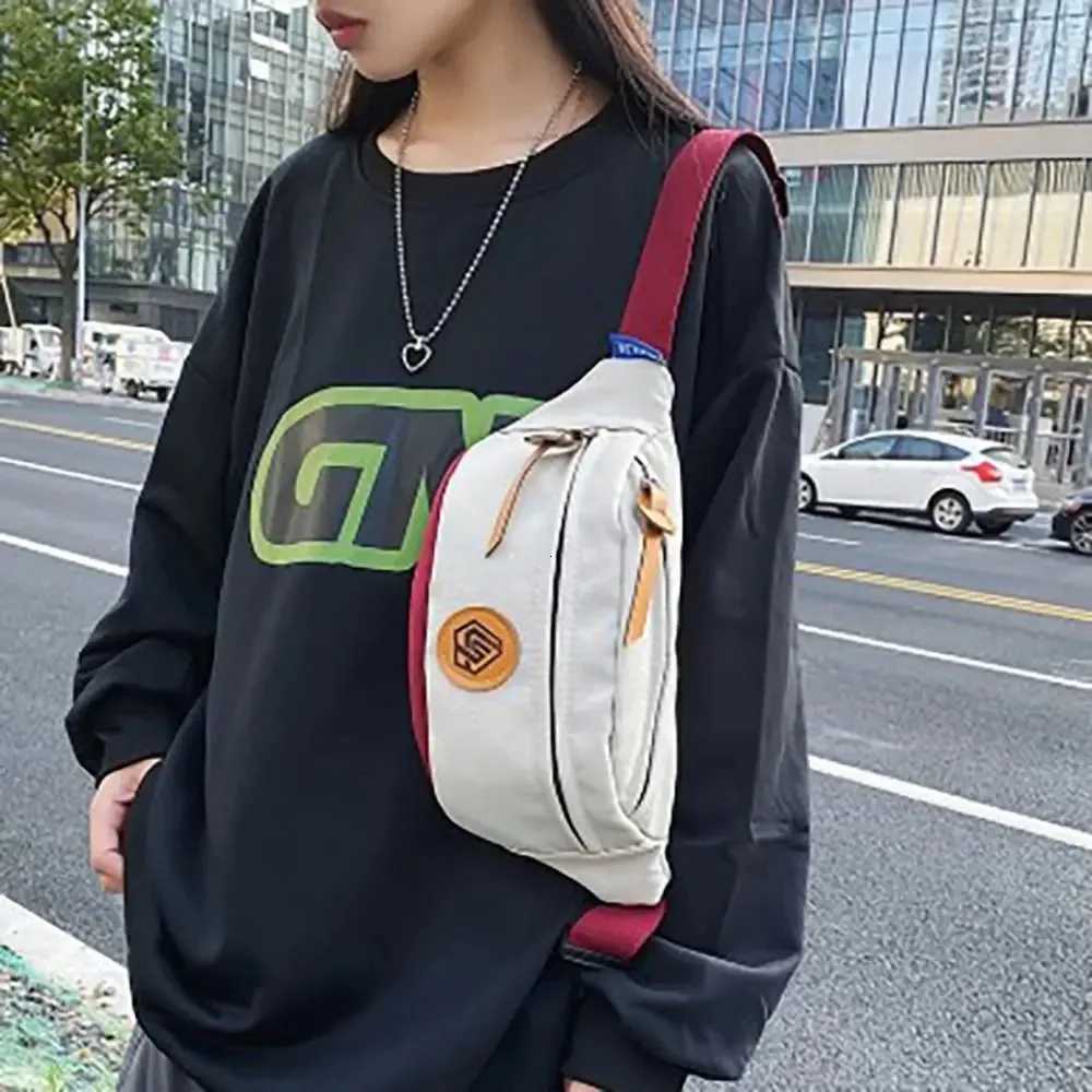 Chest Bag Fashion Casual Versatile Crossbody Bag Multi functional Large Capacity Trendy Sports Waistpack Z250911
