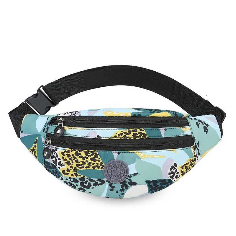 Oxford Chest Bag Women Men Multifunctional Casual Underarm Shoulder Bag Outdoor Sports Versatile Printed Crossbody Waist Packs Z250911