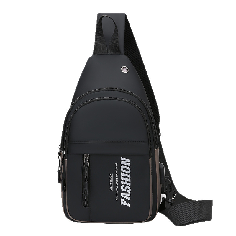 Crossbody Bag Men S Designer Bag Trendy Versatile Fashion Free Shipping Waist Bag Sports Multifunctional Luxury Bag Chest Bag New Single Shoulder Smal