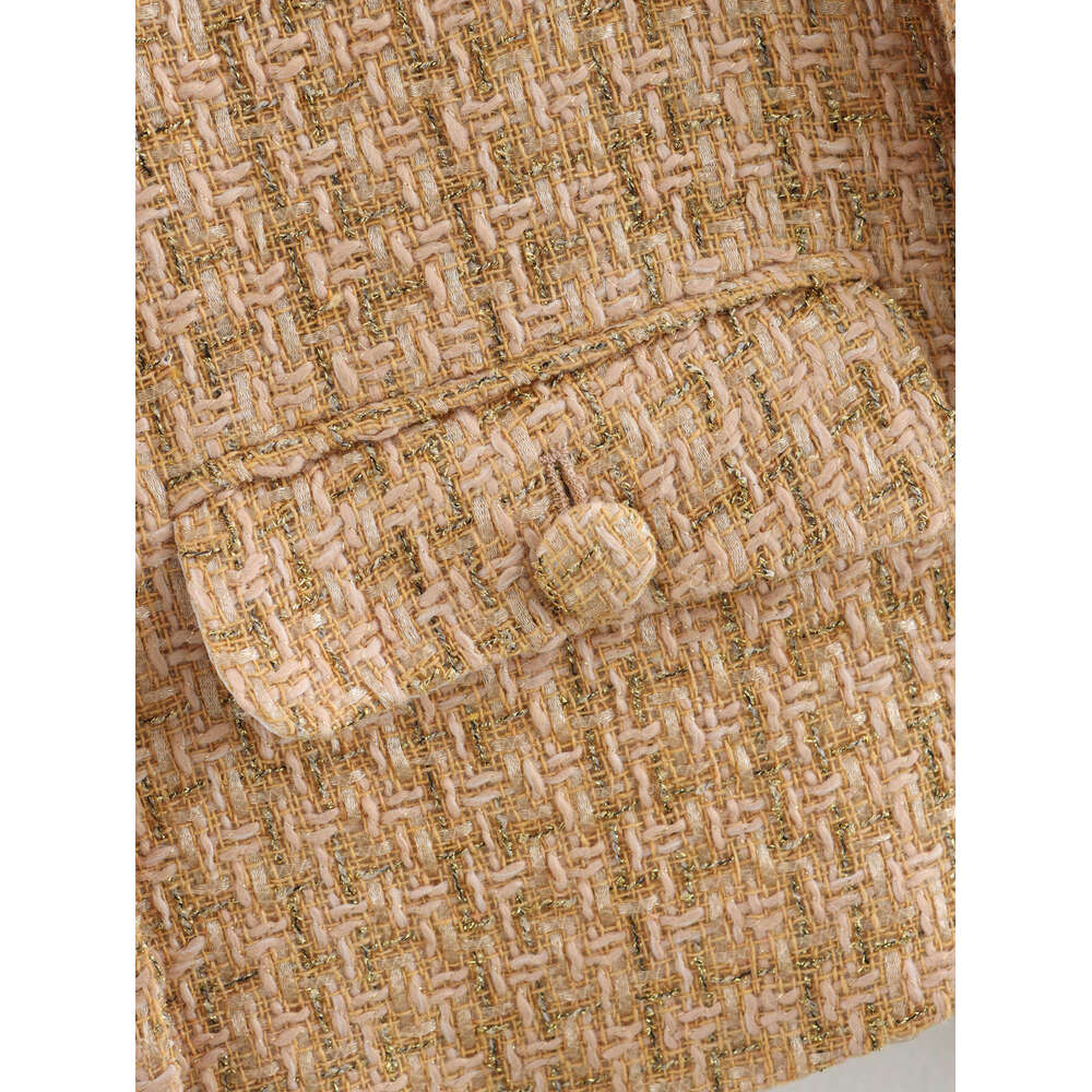 DHEssentials 2025 Fashion Small Chanel Style Women's Jacket X5026