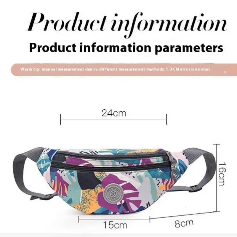 Women Trendy Oxford Cloth Chest Bag Nylon Oblique Crossbag New Ladies Bag With Shoulder Bag Fashion Bag Sports Waist Pack Z250911