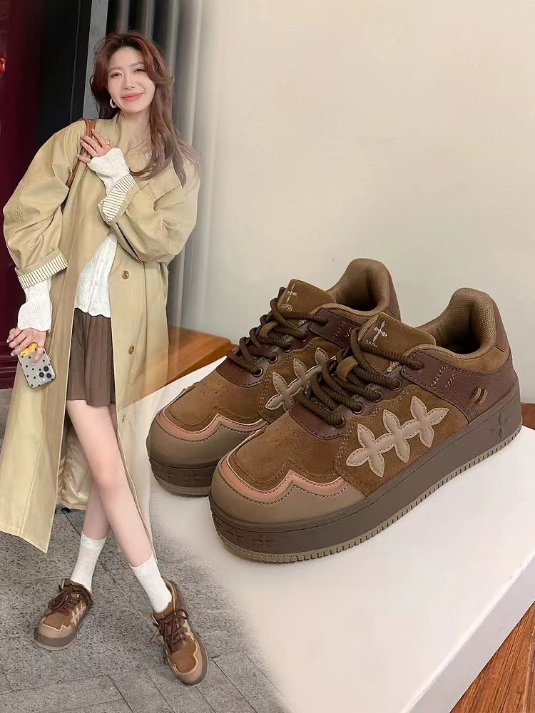 DARSII Casual Shoes for Men and Women, Autumn New Non-Slip Wear-Resistant Star Shoes, Versatile Breathable Low-Top Sneakers Comfortable GM8820