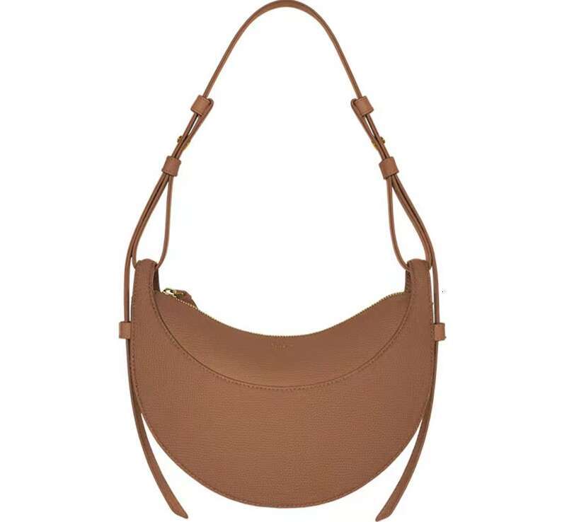 Lage & Bags New Genuine Leather French Niche Design High End Underarm Messenger Bag Female