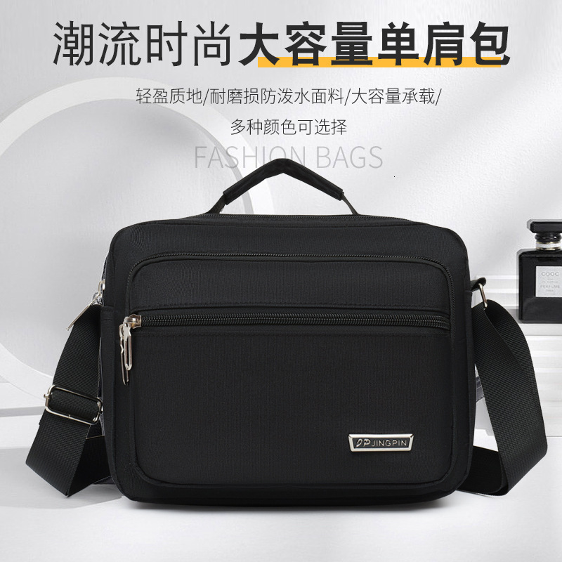Business Men S Designer Free Shipping Bag Crossbody Shoulder Bag Korean Style Casual Waterproof Nylon Bag Travel Luxury Bag Casual Sling Bag Small Bag