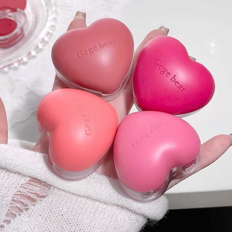 Gegebear Love Lip and Cheek Cream Matte Powder Soft Color Love Valentines Day W250911
