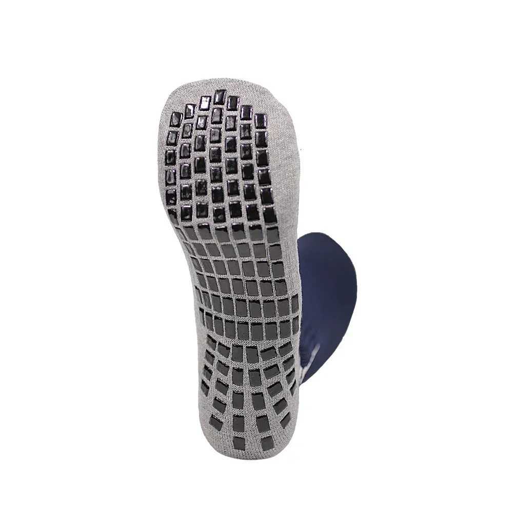 15 pairs New Long Football Socks Silicone Suction Cup Grip Anti Slip Soccer Socks Sports Men Women Baseball Rugby Sock D250911