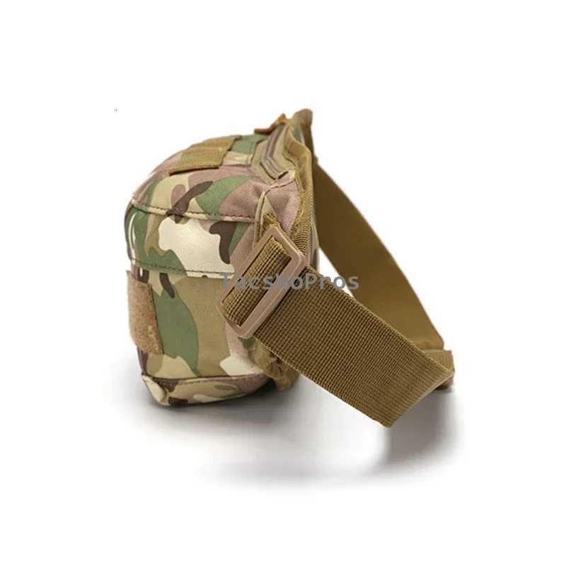 800D Waterproof Oxford Waist Bag Mens Hunting Fishing Accessories Waist Packs Camouflage Tactical Tolls Chest Bag Z250911